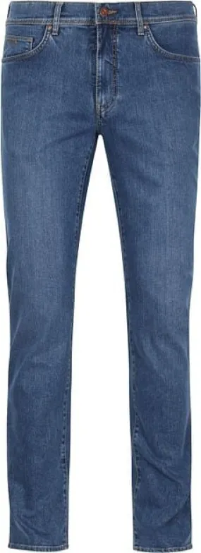 Brax Cadiz Jeans Masterpiece Bleu Régulier 80-0070 07960720