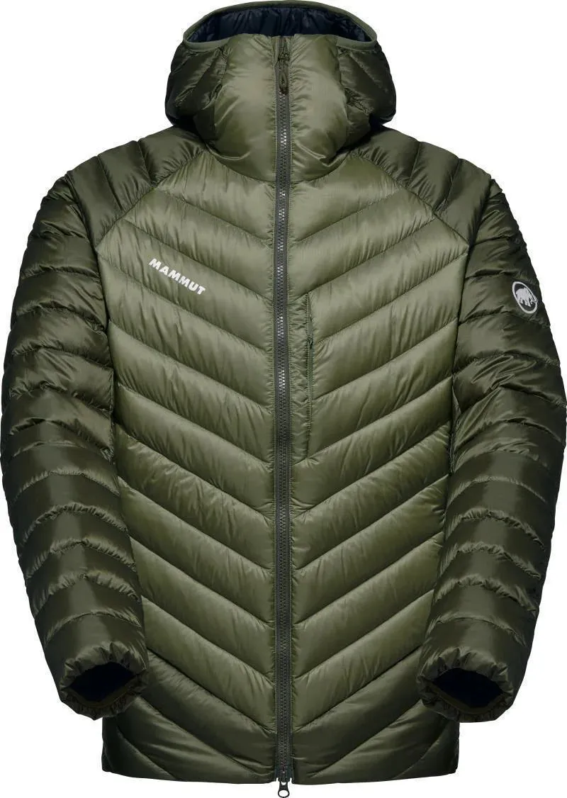 Broad peak in hooded jacket men