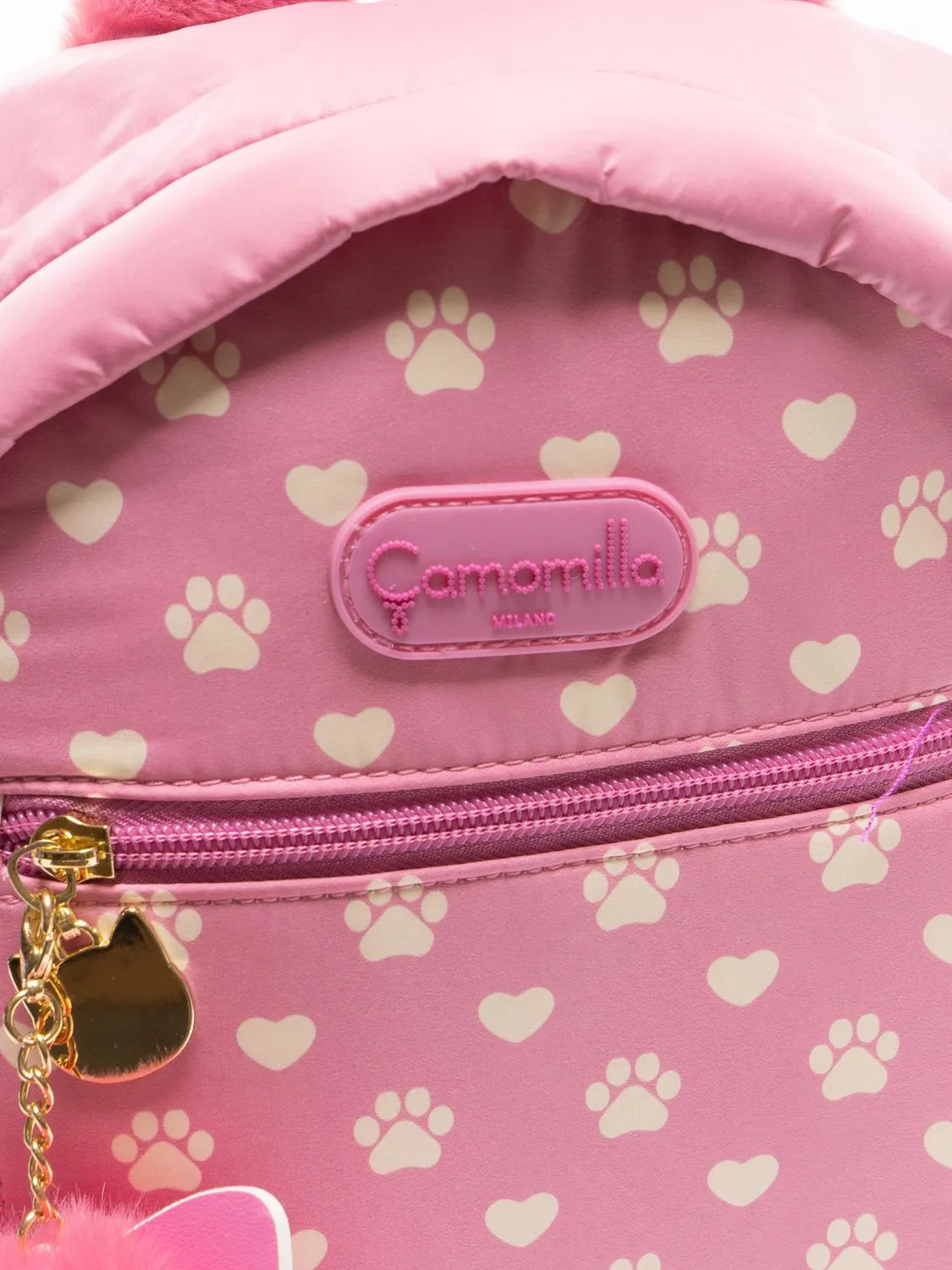 Camomilla Zampine Mini Sac À Dos Prisme Rose - Achetez À Prix Outlet!