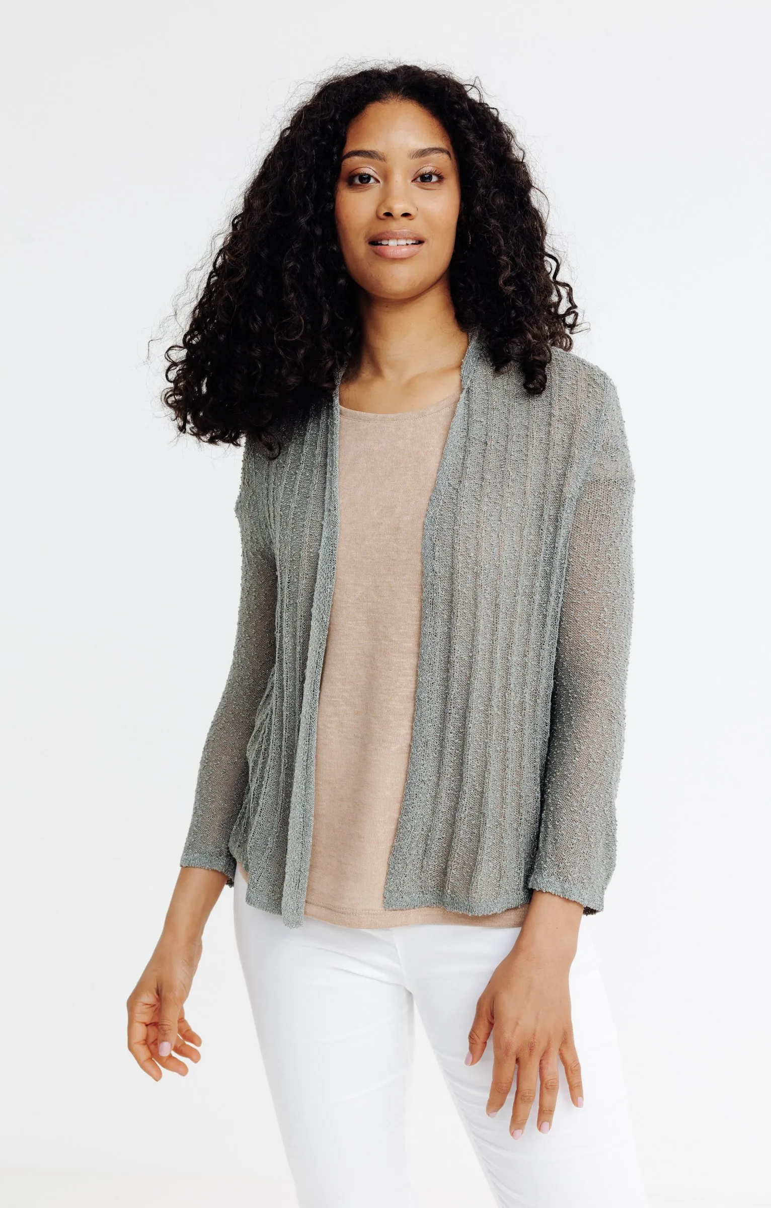 Cardigan en maille - 23,97 €