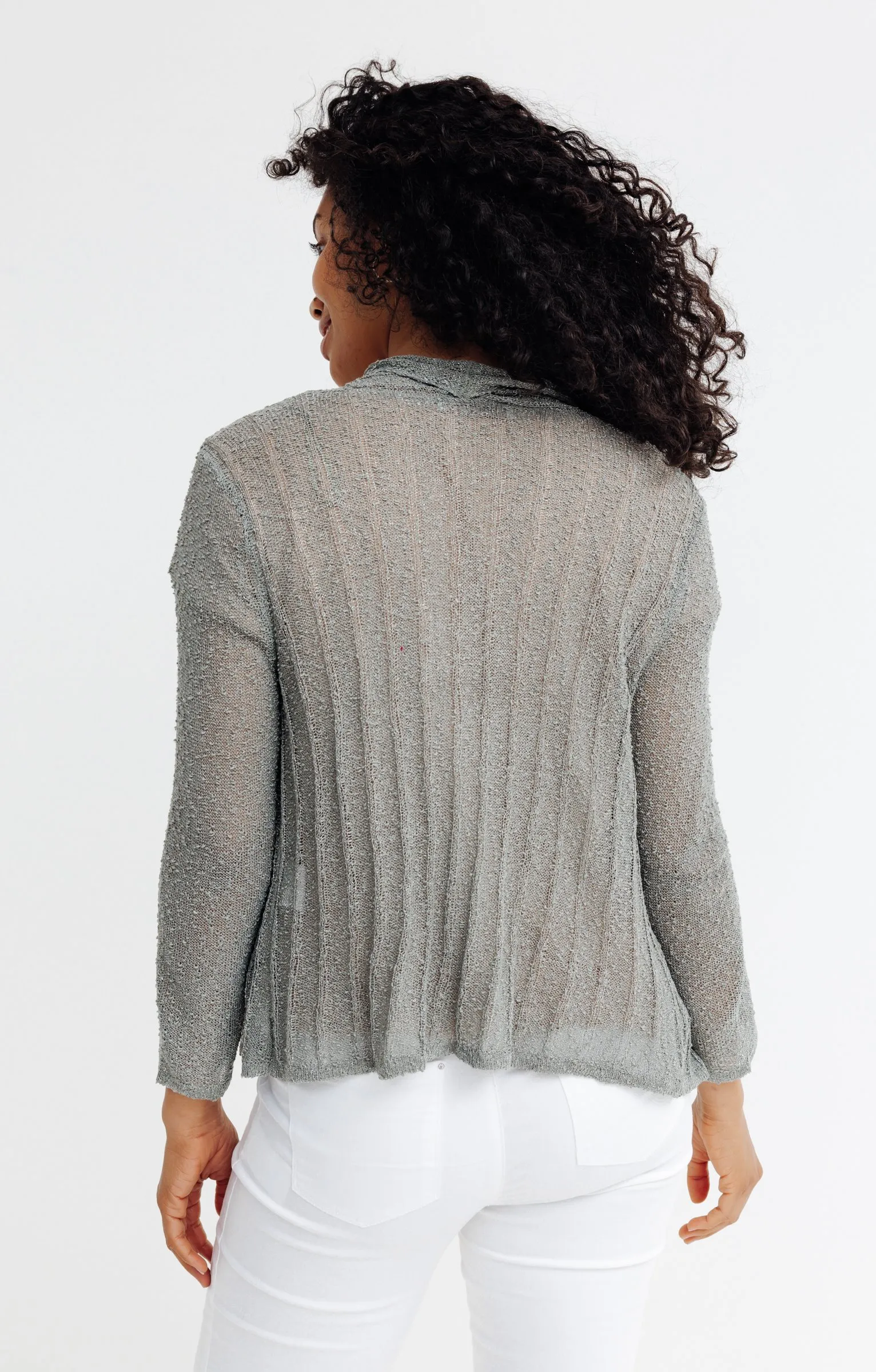 Cardigan en maille - 23,97 €