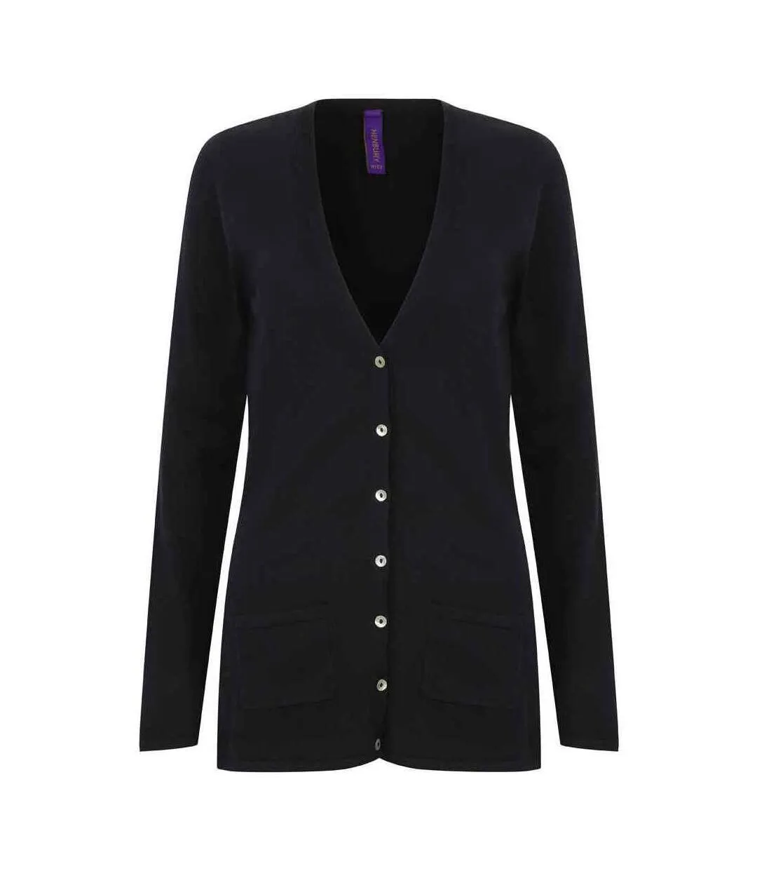 Cardigan femme bleu marine Henbury