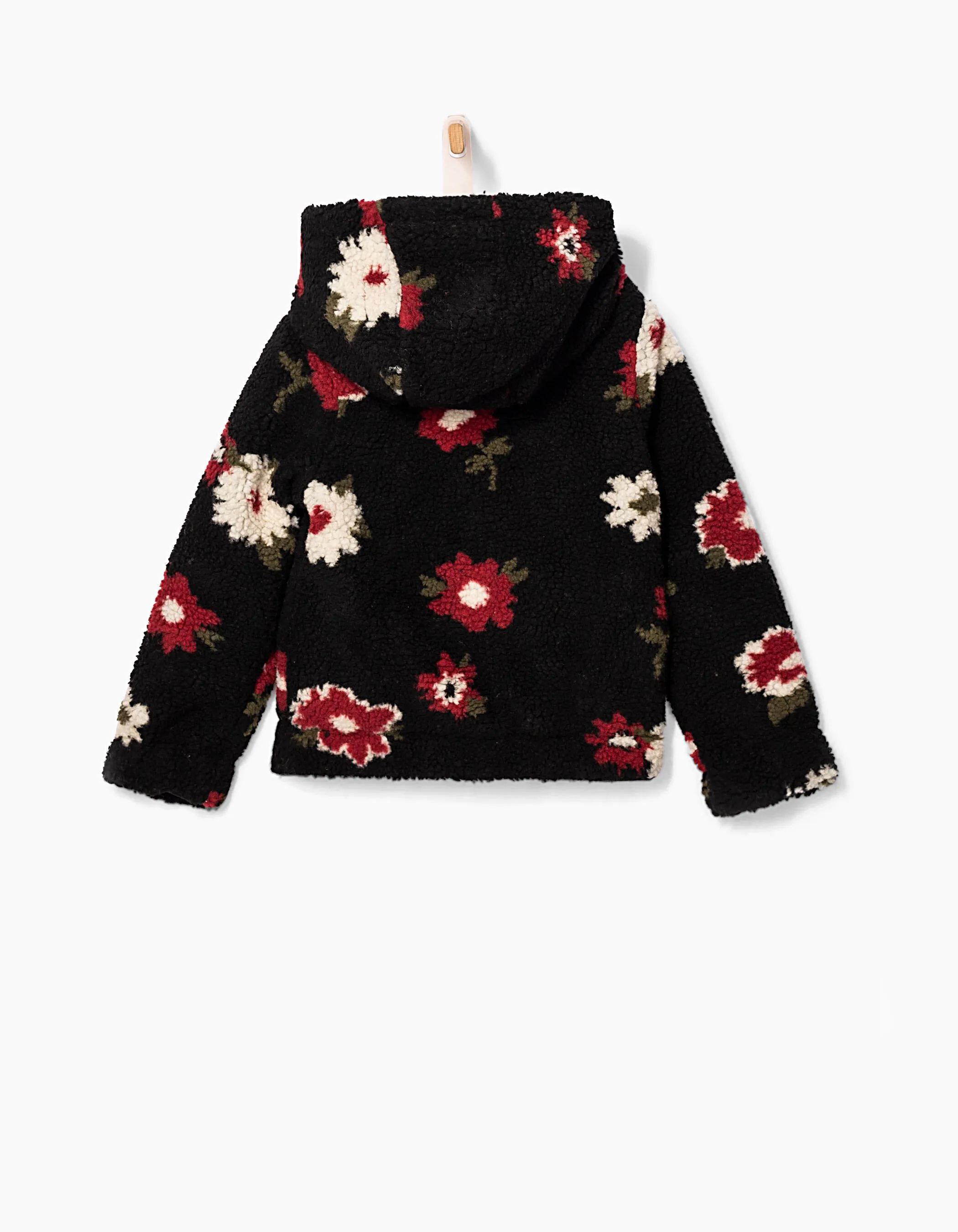 Cardigan fleurs fille