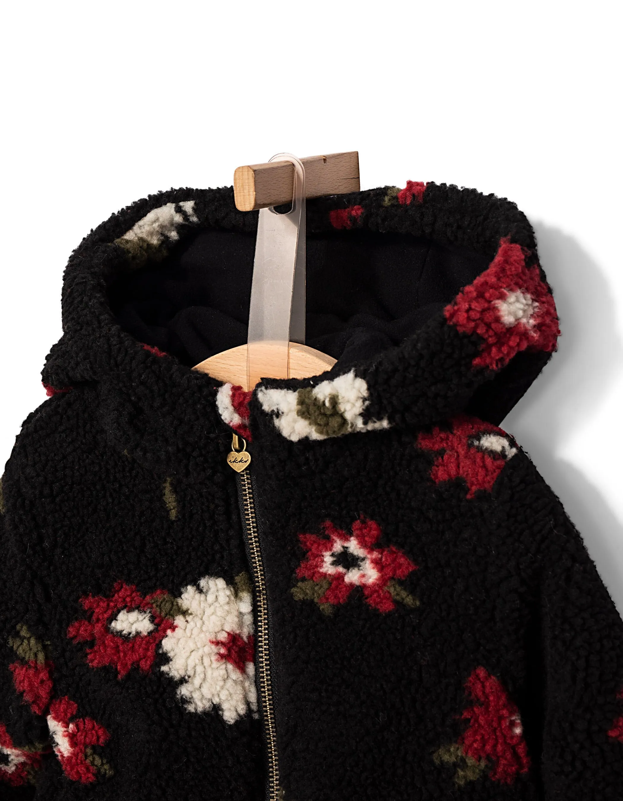 Cardigan fleurs fille