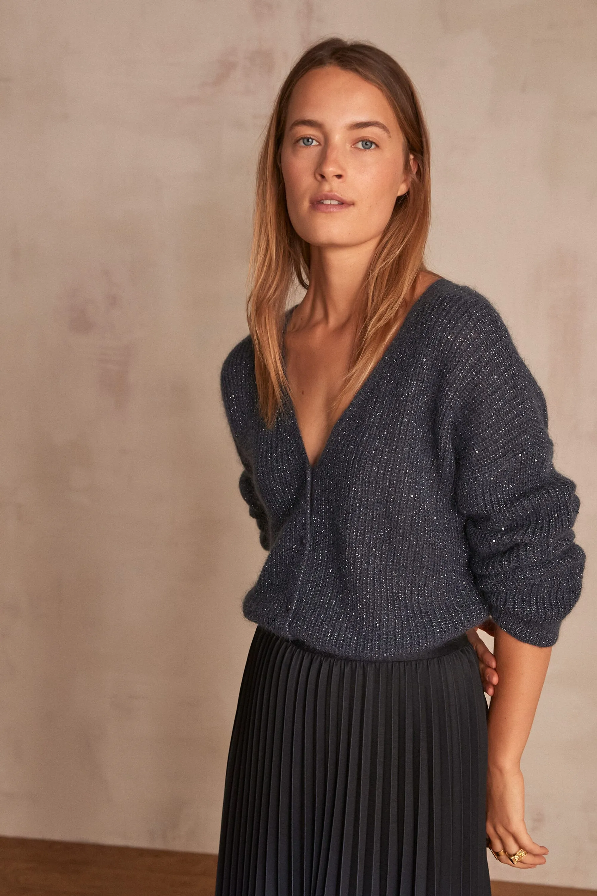 Cardigan Maddy MOHAIR | Maison 123