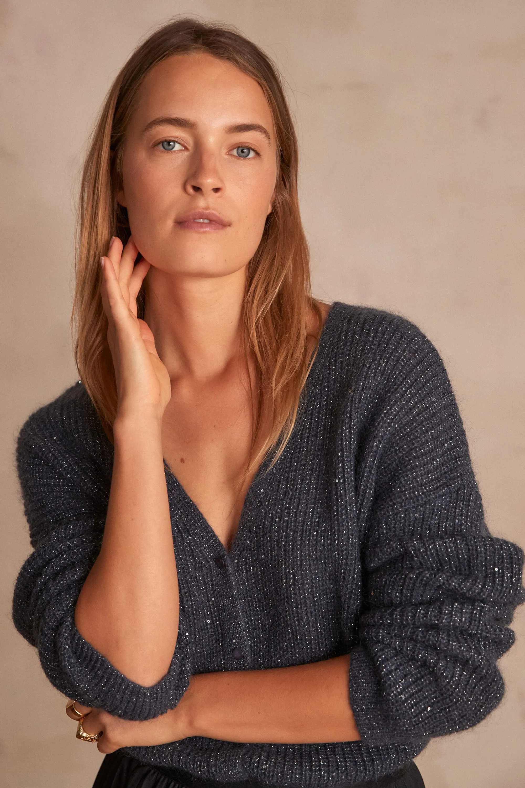 Cardigan Maddy MOHAIR | Maison 123