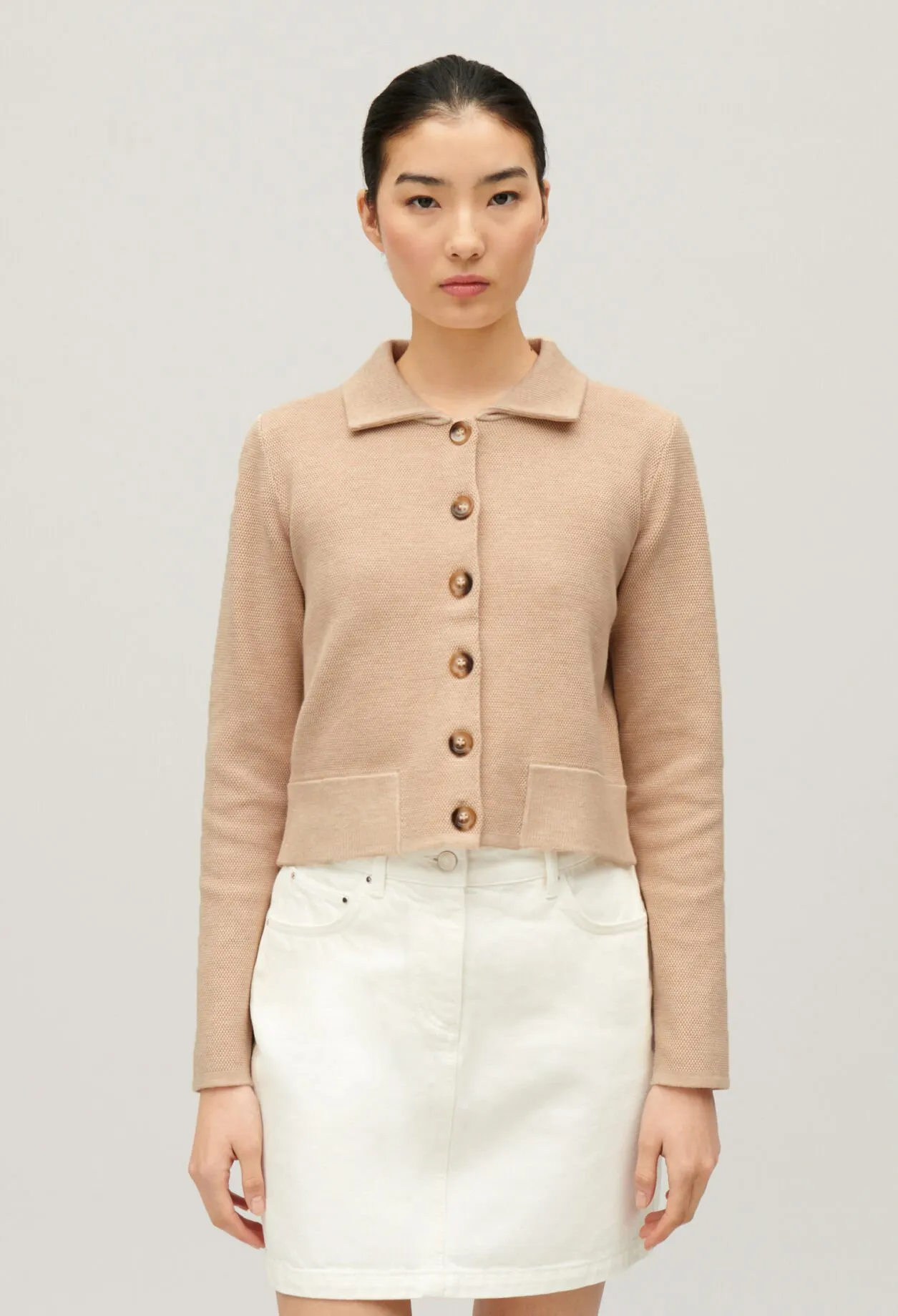 Cardigan maille | Claudie FR