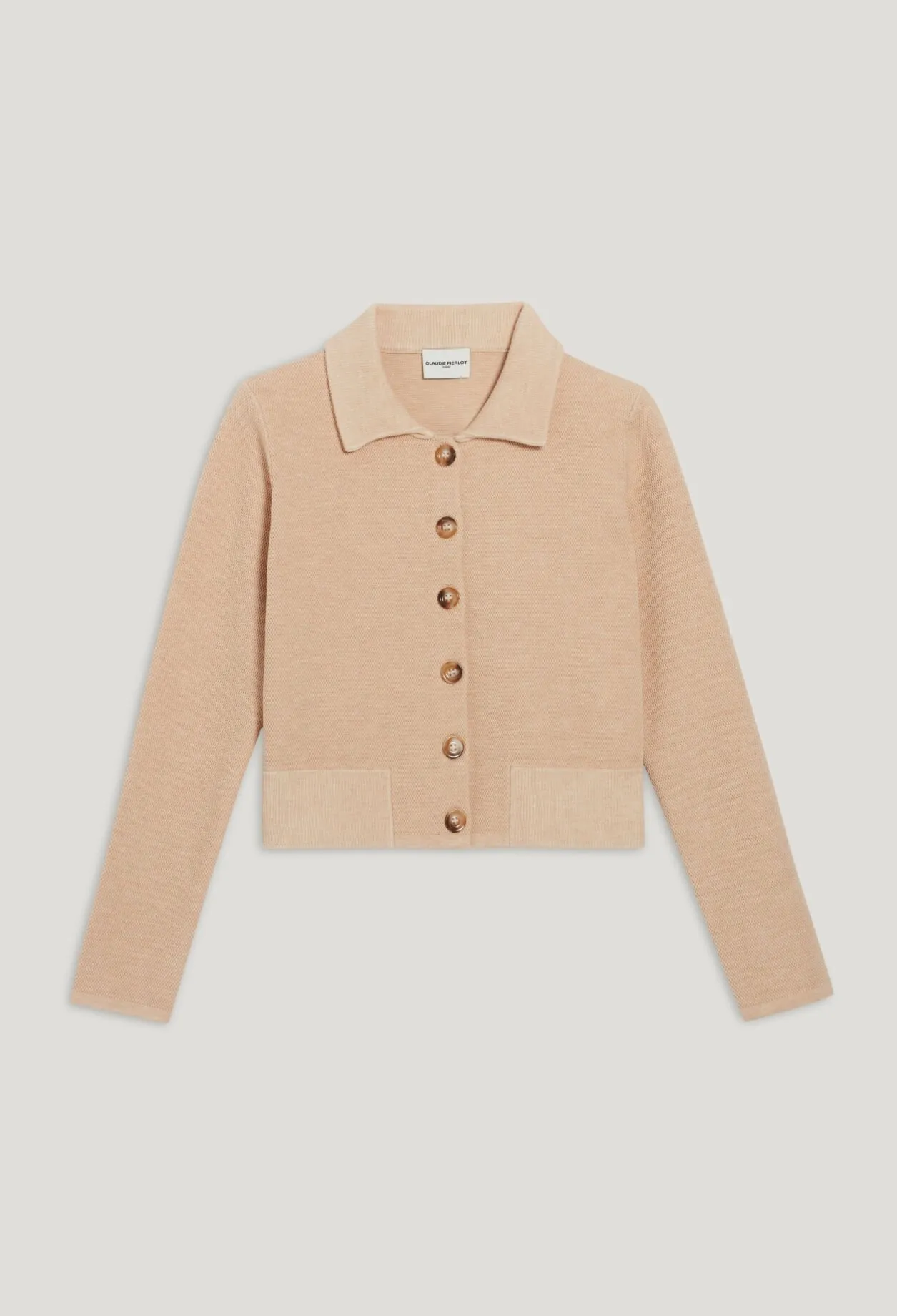 Cardigan maille | Claudie FR