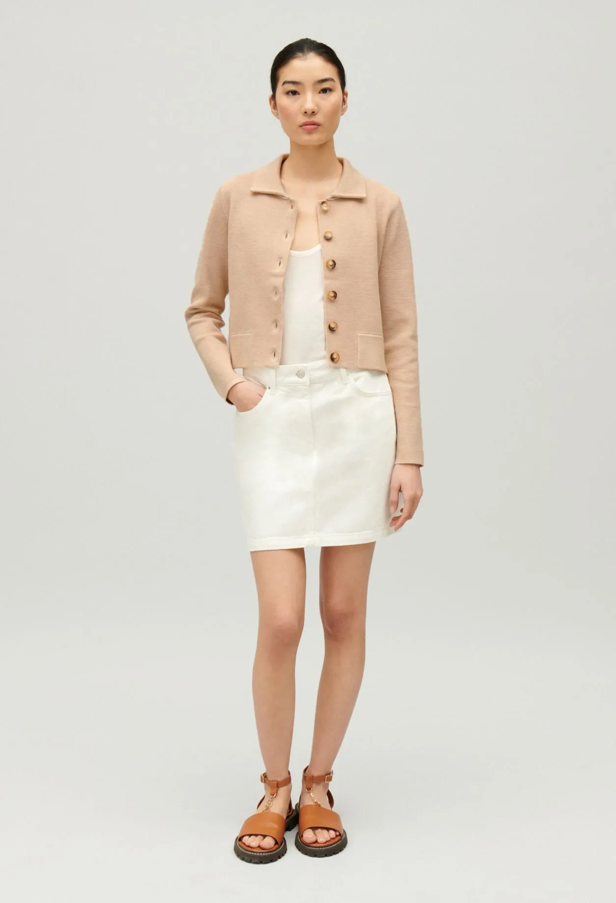 Cardigan maille | Claudie FR