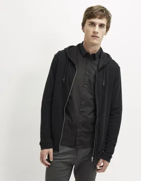 Cardigan noir homme