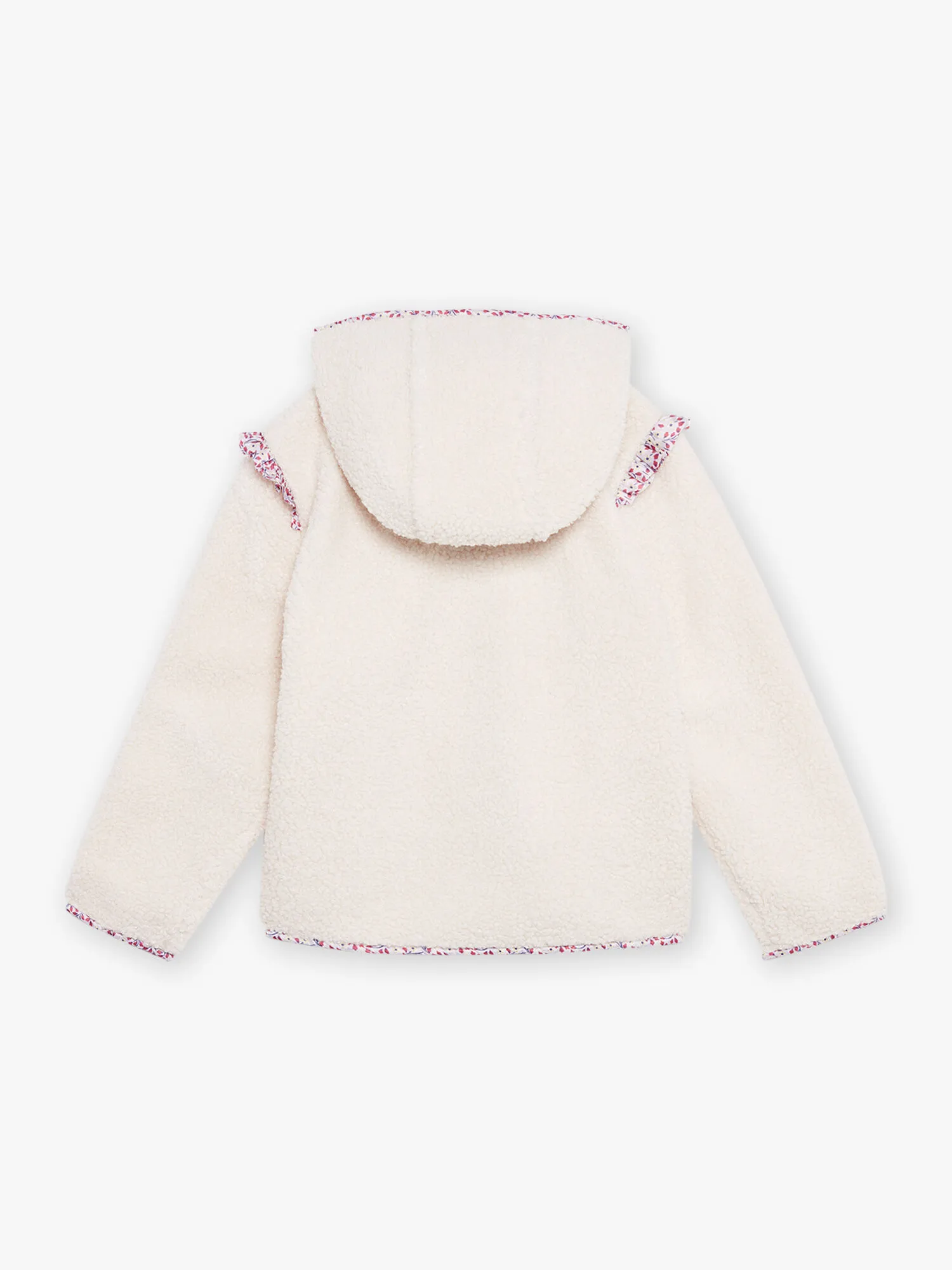 Cardigan Polaire Vanille