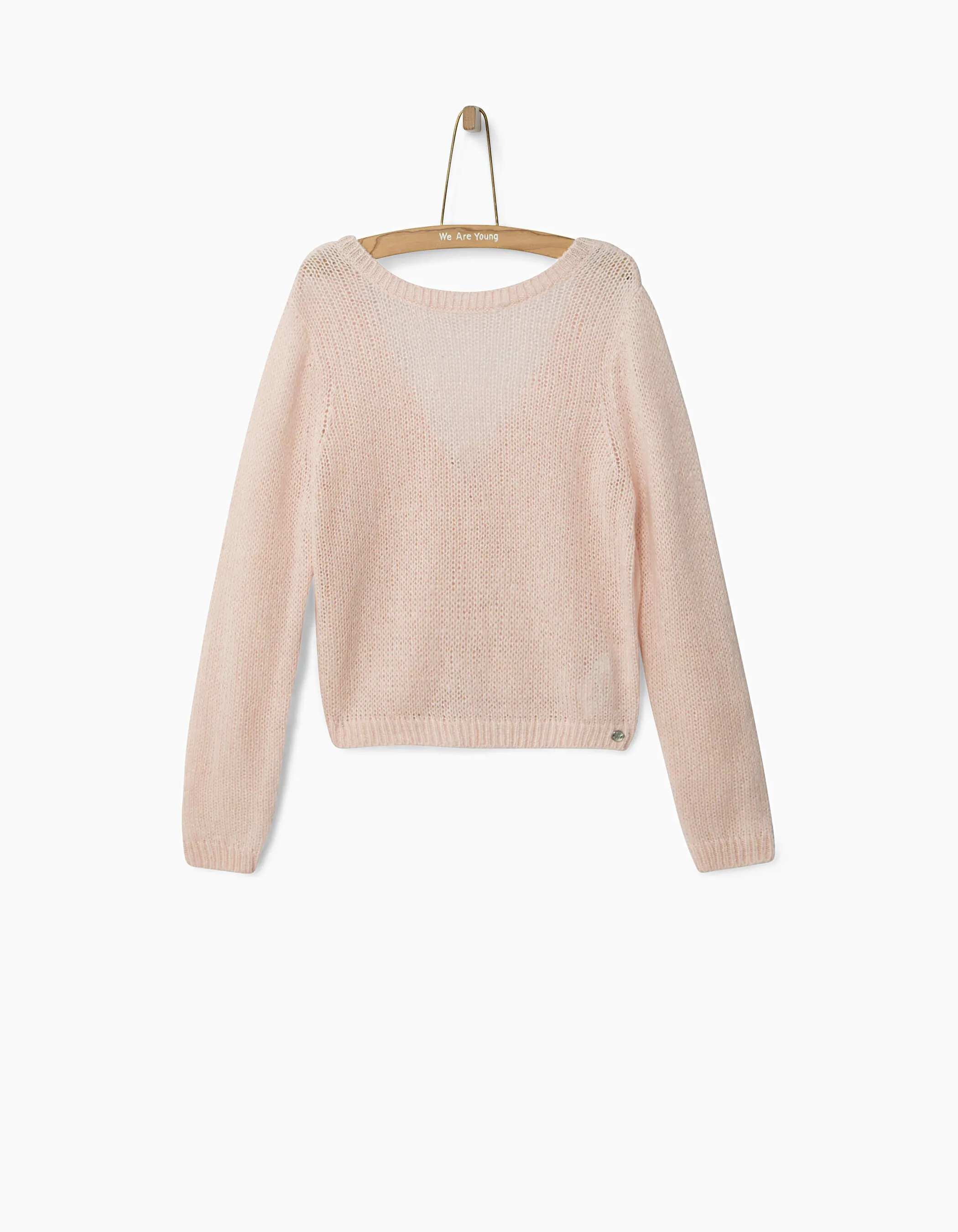 Cardigan rose fille