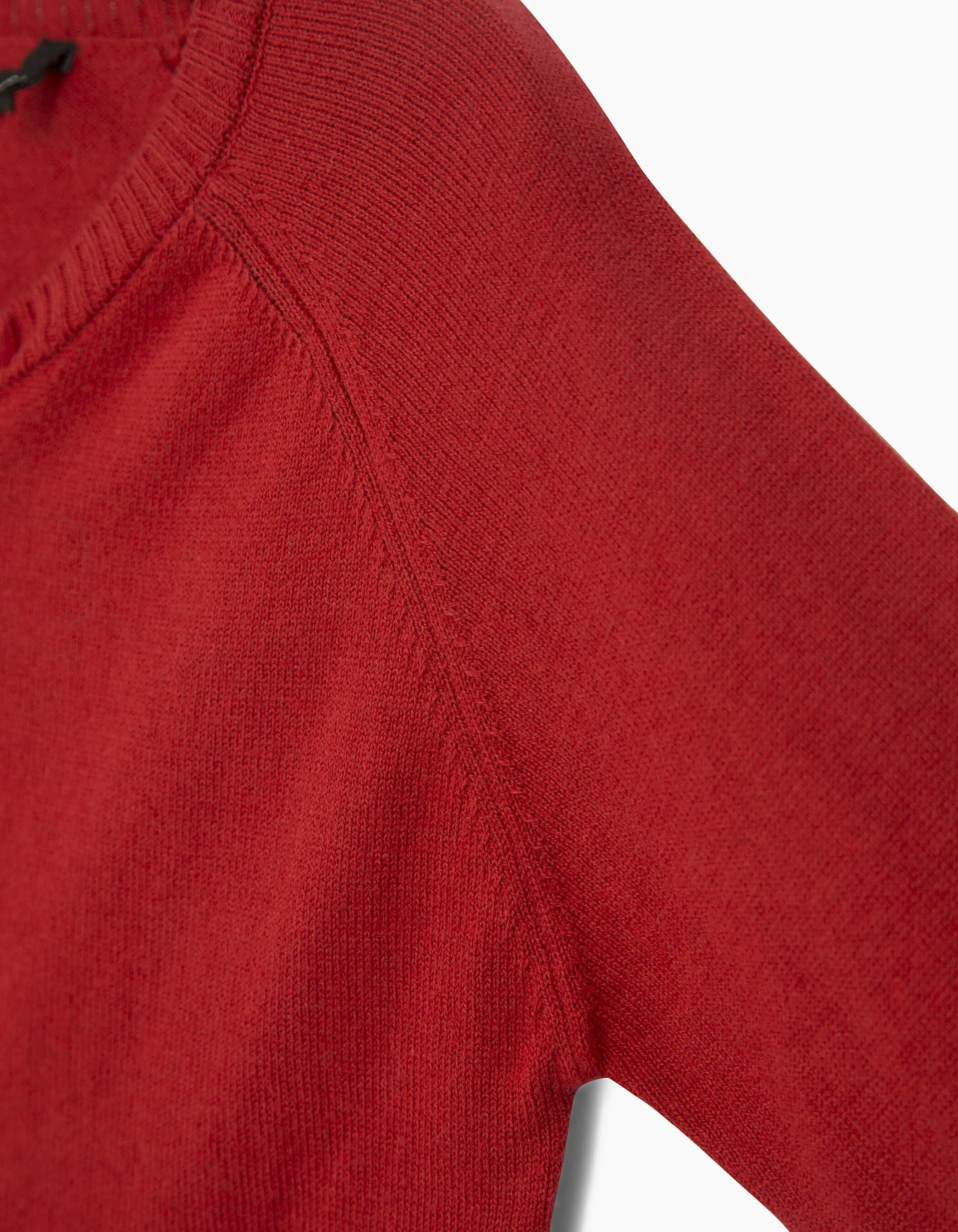 Cardigan rouge fille