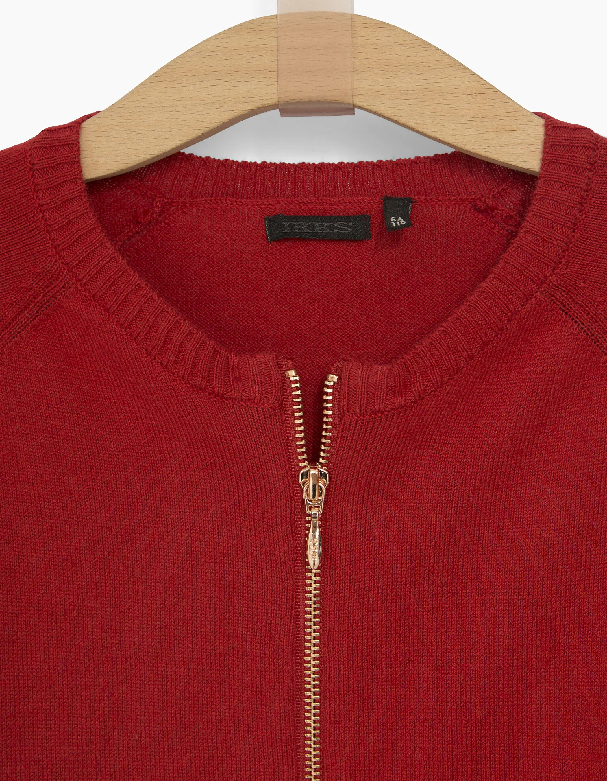 Cardigan rouge fille