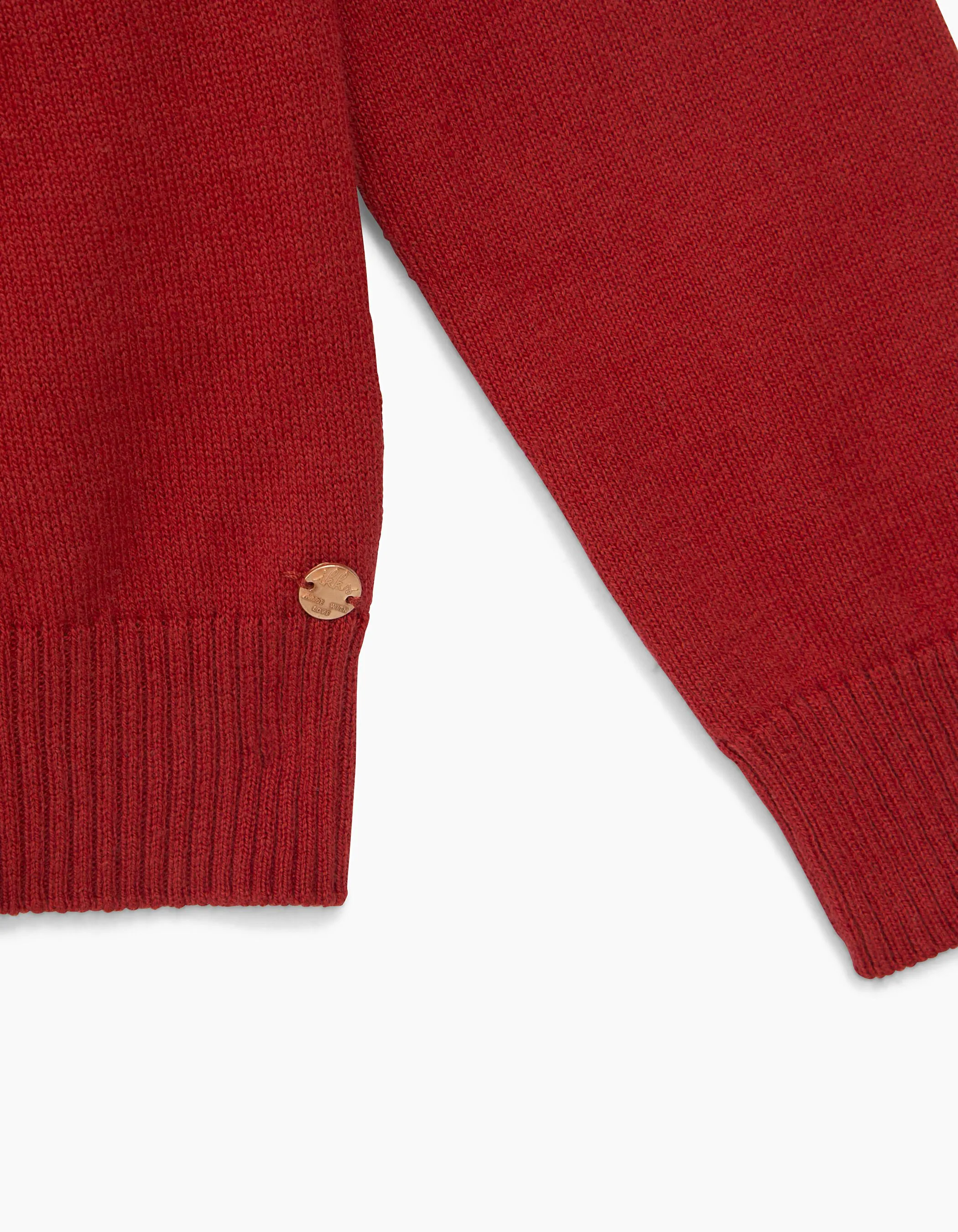 Cardigan rouge fille