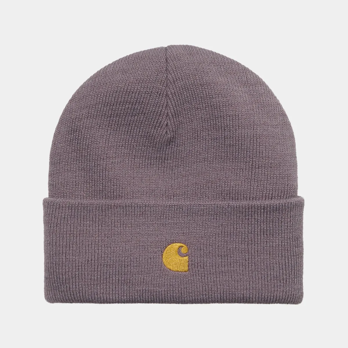 Carhartt WIP - Bonnet mauve chase beanie