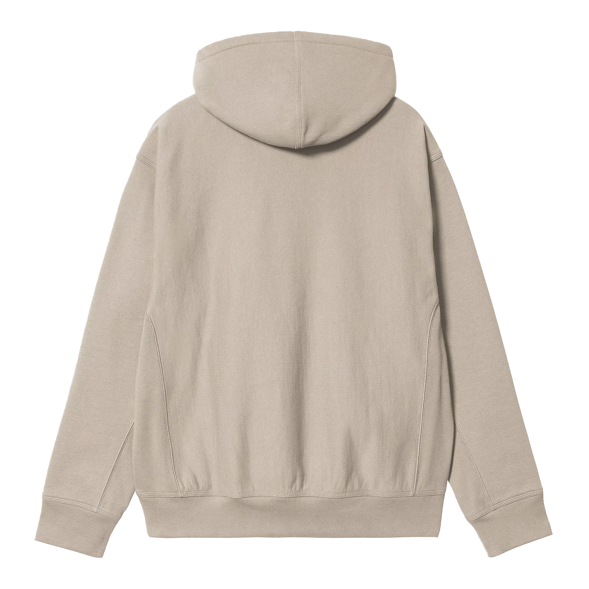 Carhartt WIP - Hooded American Script Sweat (fleur de sel)