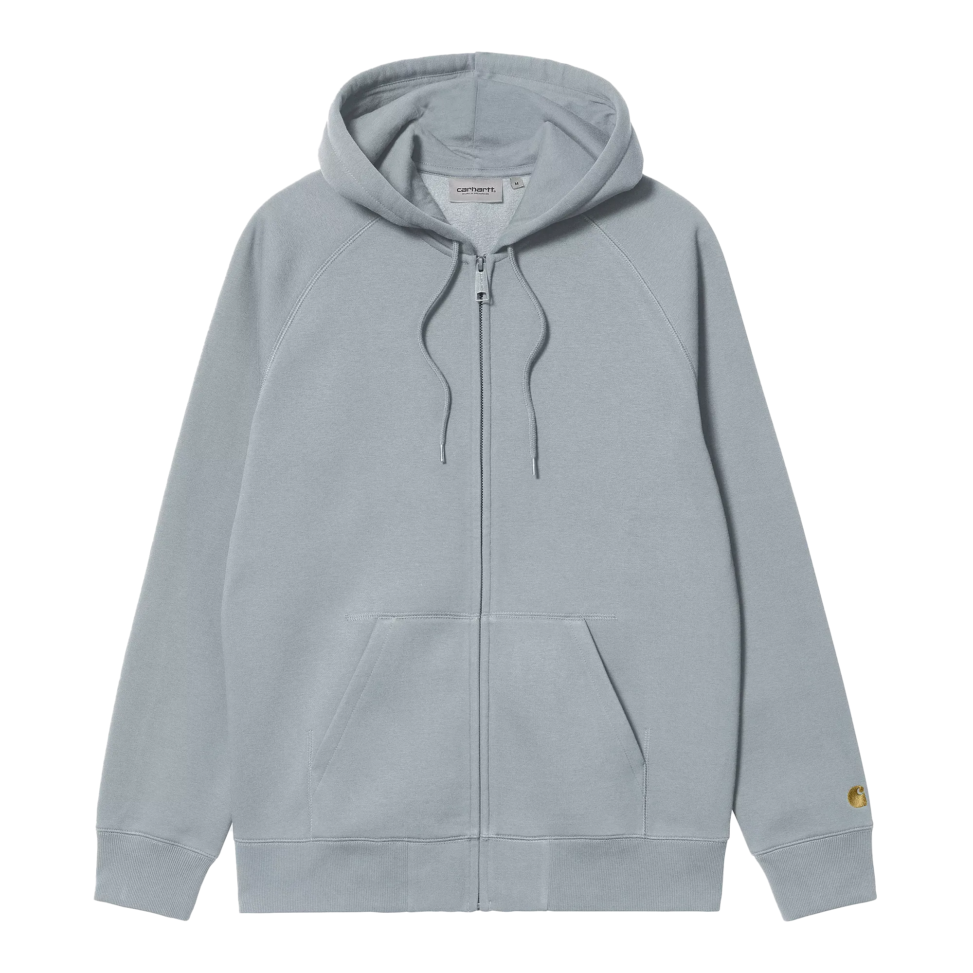 Carhartt WIP - Hooded Chase Jacket (frosted blue / gold)