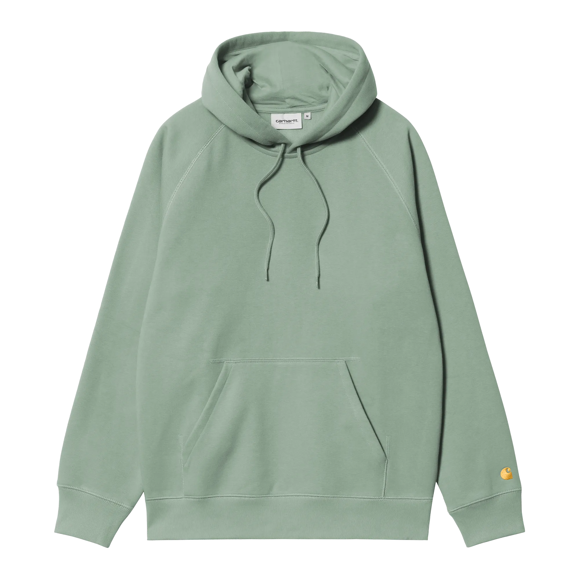 Carhartt WIP - Hooded Chase Sweat (frosted green / gold)