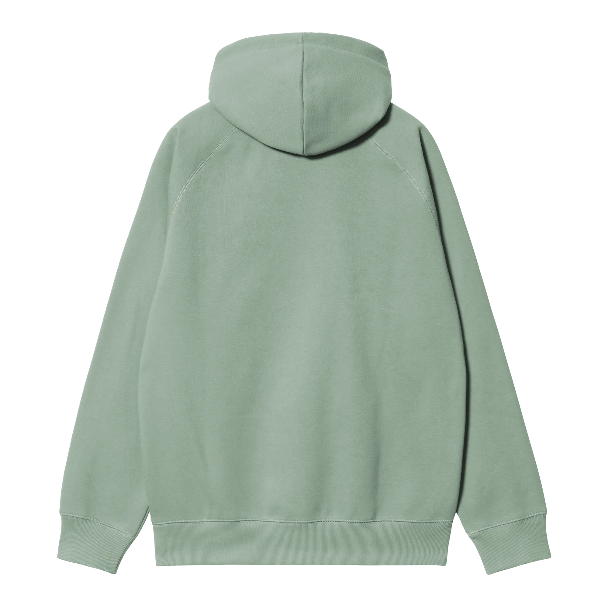 Carhartt WIP - Hooded Chase Sweat (frosted green / gold)