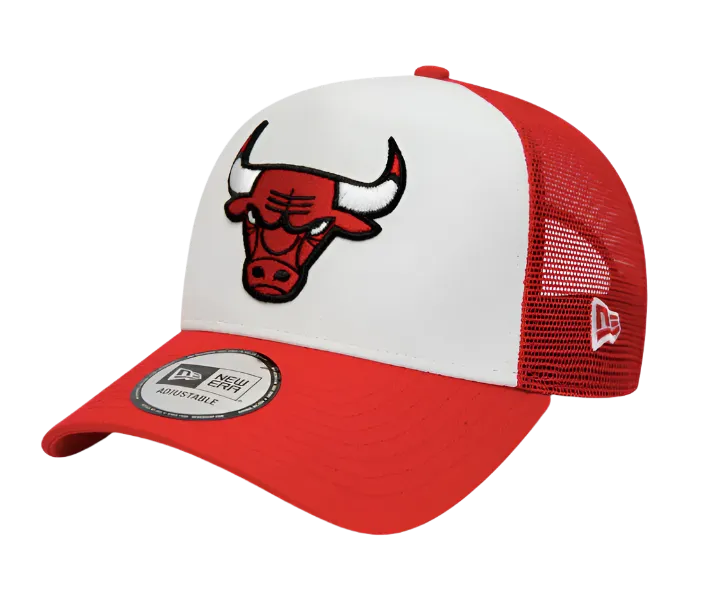 CASQUETTE | 9FORTY Chicago Bulls Team Colour Rouge