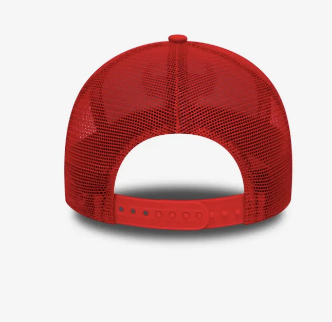 CASQUETTE | 9FORTY Chicago Bulls Team Colour Rouge