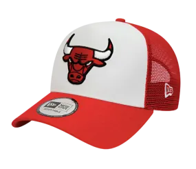 CASQUETTE | 9FORTY Chicago Bulls Team Colour Rouge