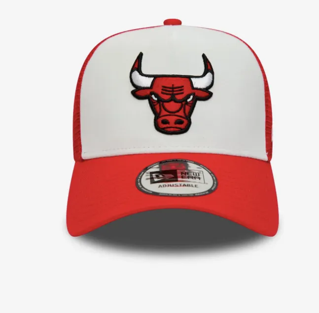 CASQUETTE | 9FORTY Chicago Bulls Team Colour Rouge