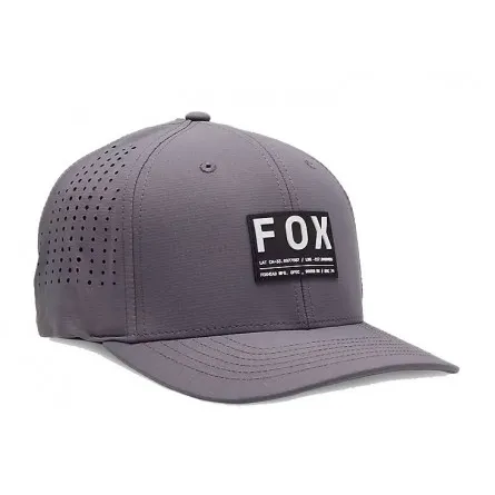 Casquette / chapeaux Fox Non Stop Tech Flexfit Hat steel gray