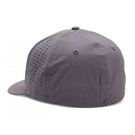 Casquette / chapeaux Fox Non Stop Tech Flexfit Hat steel gray