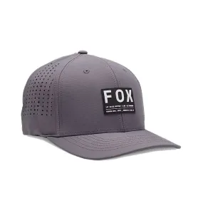 Casquette / chapeaux Fox Non Stop Tech Flexfit Hat steel gray