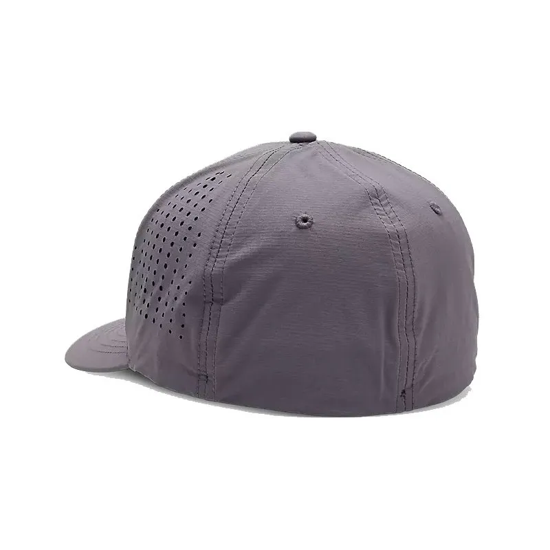 Casquette / chapeaux Fox Non Stop Tech Flexfit Hat steel gray