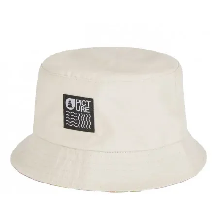 Casquette / chapeaux Picture Okori 2in1 Bucket Hat wood ash alstro print