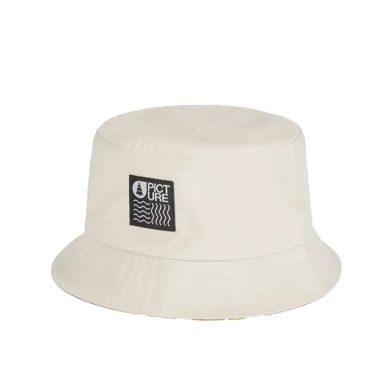 Casquette / chapeaux Picture Okori 2in1 Bucket Hat wood ash alstro print