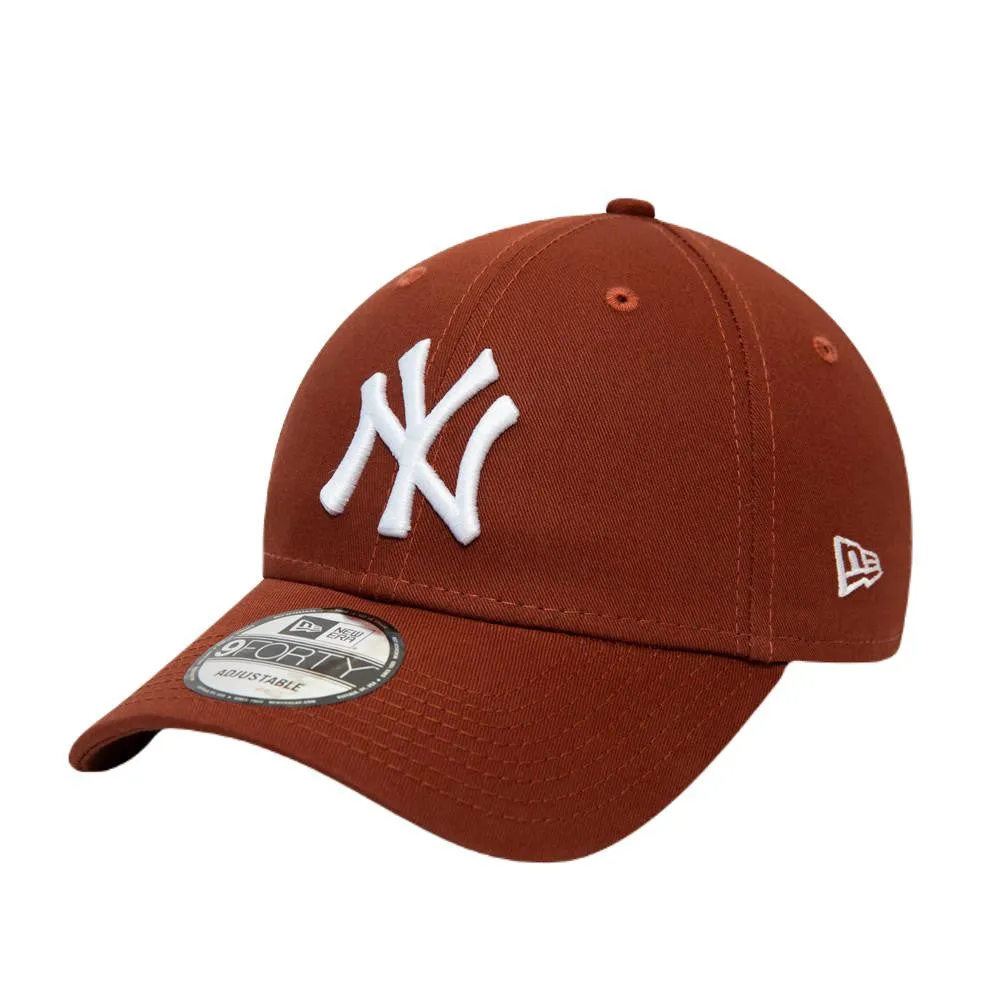 CASQUETTE | NY NE 9Forty Brown white