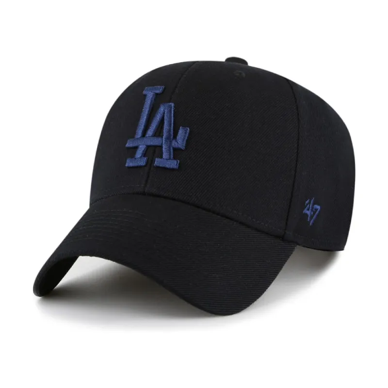 CASQUETTE 47 BRAND MVP LOS ANGELES DODGERS BLACK1