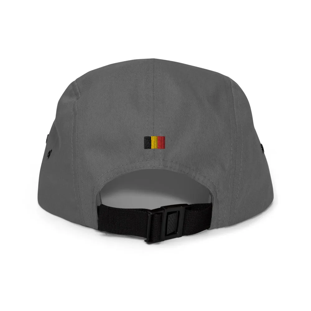 Casquette 5 Panel - BELGE