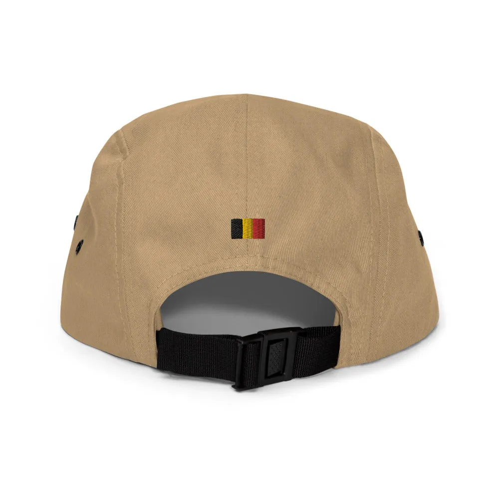 Casquette 5 Panel - BELGE