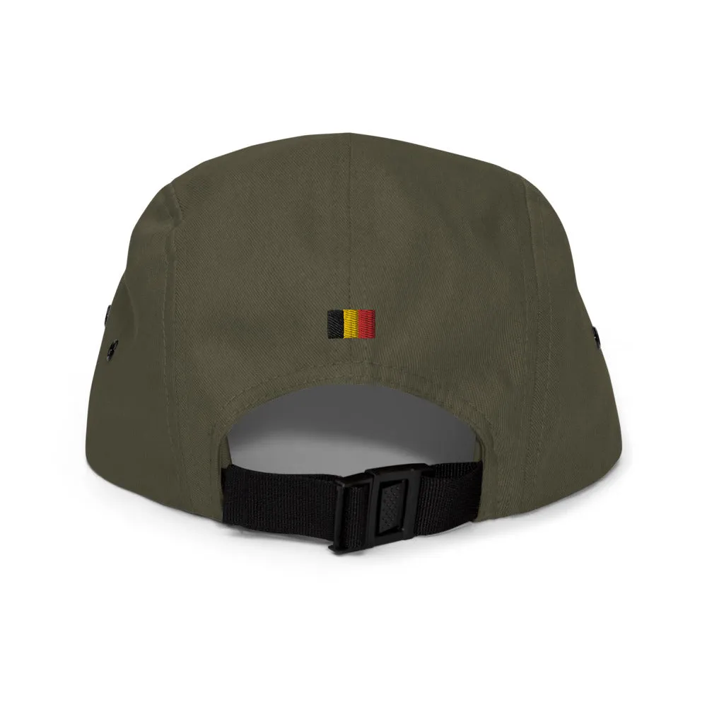 Casquette 5 Panel - BELGE