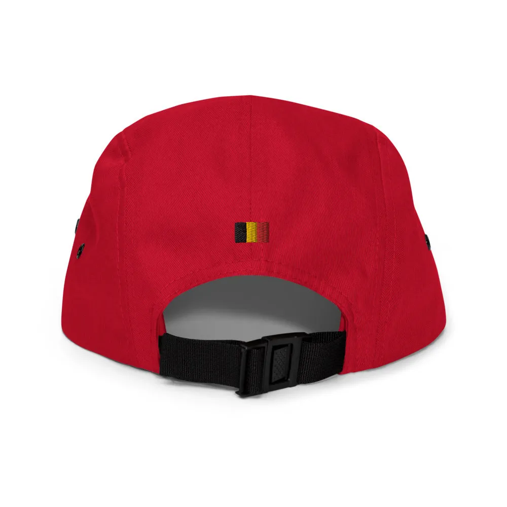 Casquette 5 Panel - BELGE