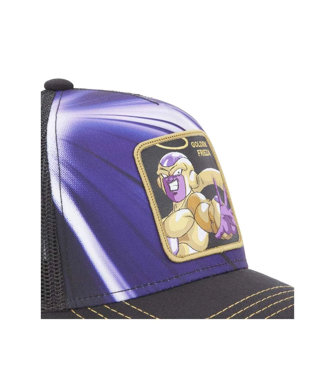 Casquette adulte Dragon Ball Super Golden Frieza Capslab