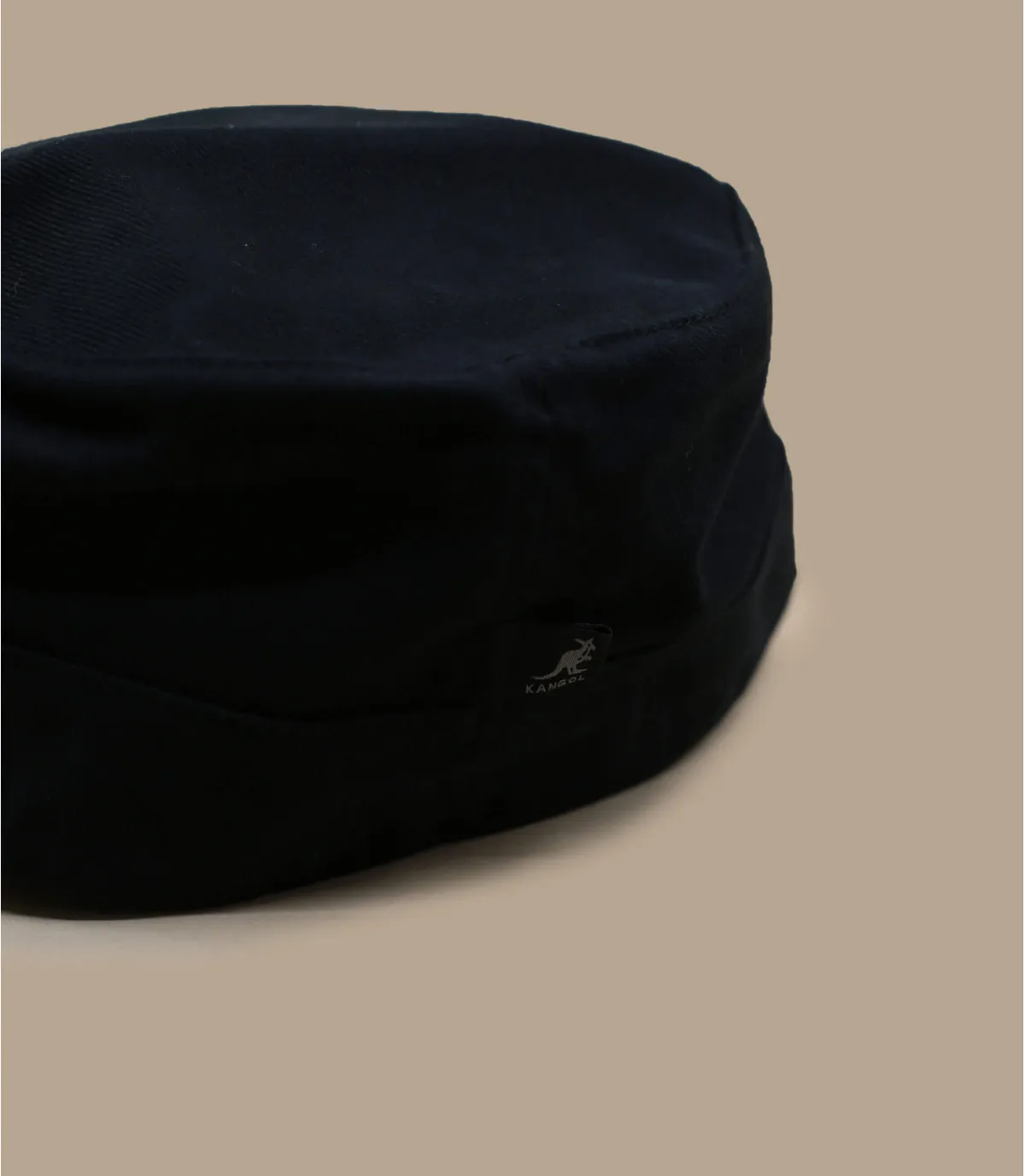 casquette army noir Kangol - Cotton Twill Army Cap black par Kangol : Headict