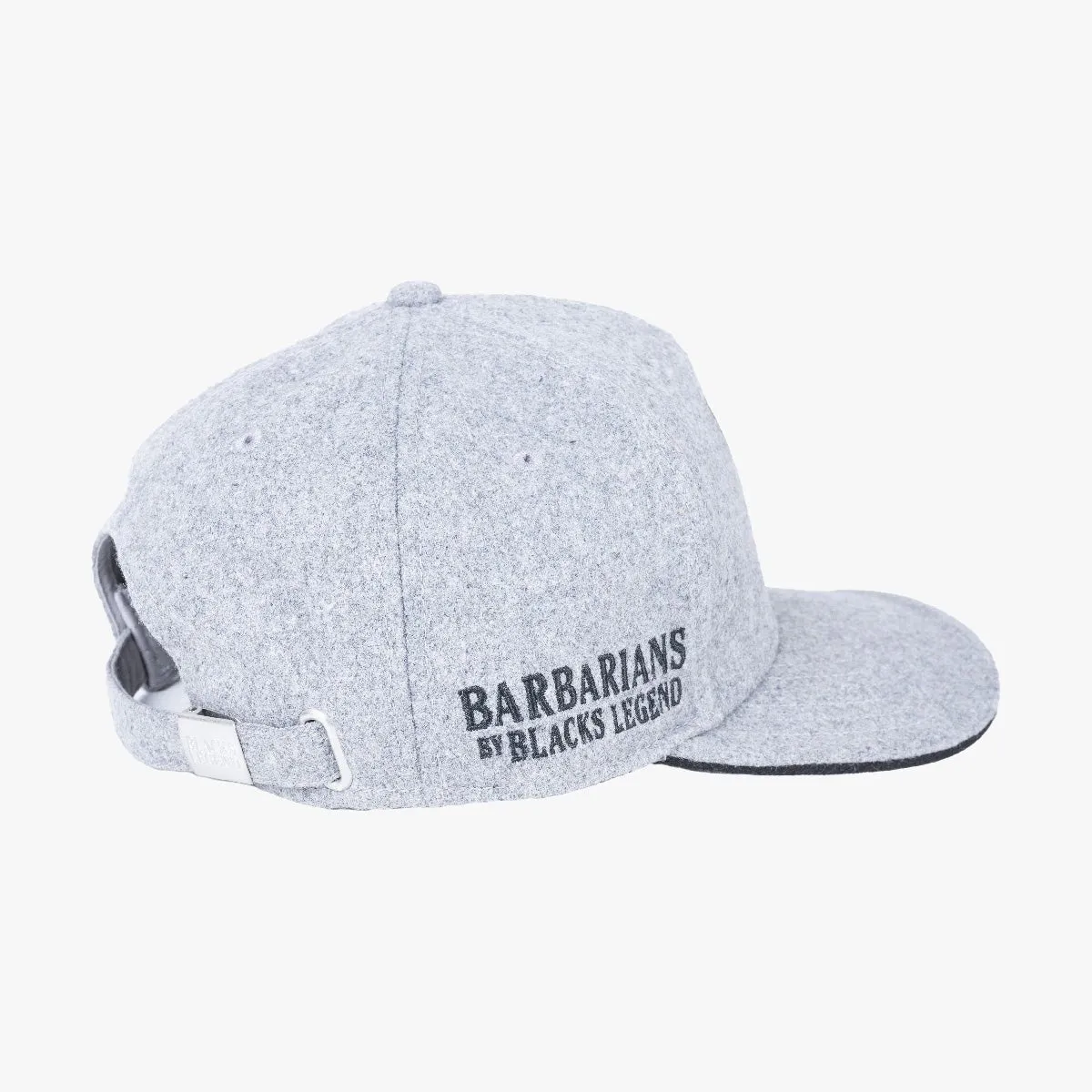 Casquette Barbarians grise en laine