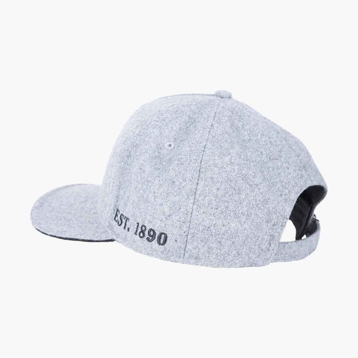 Casquette Barbarians grise en laine