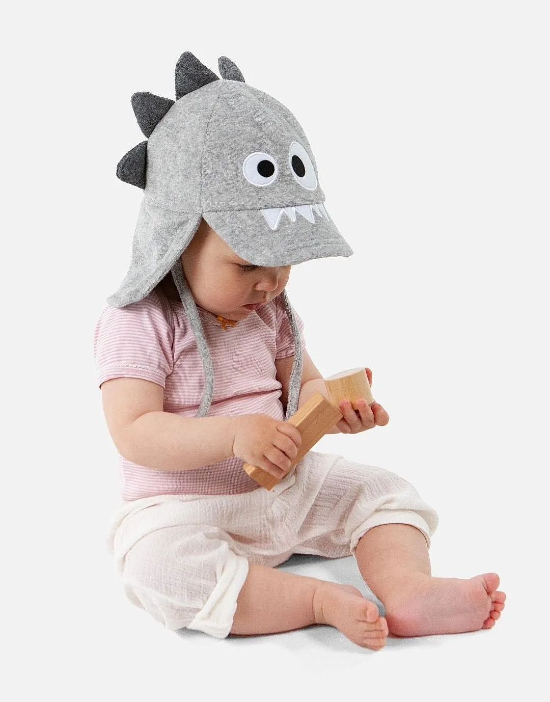 casquette Barts Juro Child - Heather Grey - kid´s