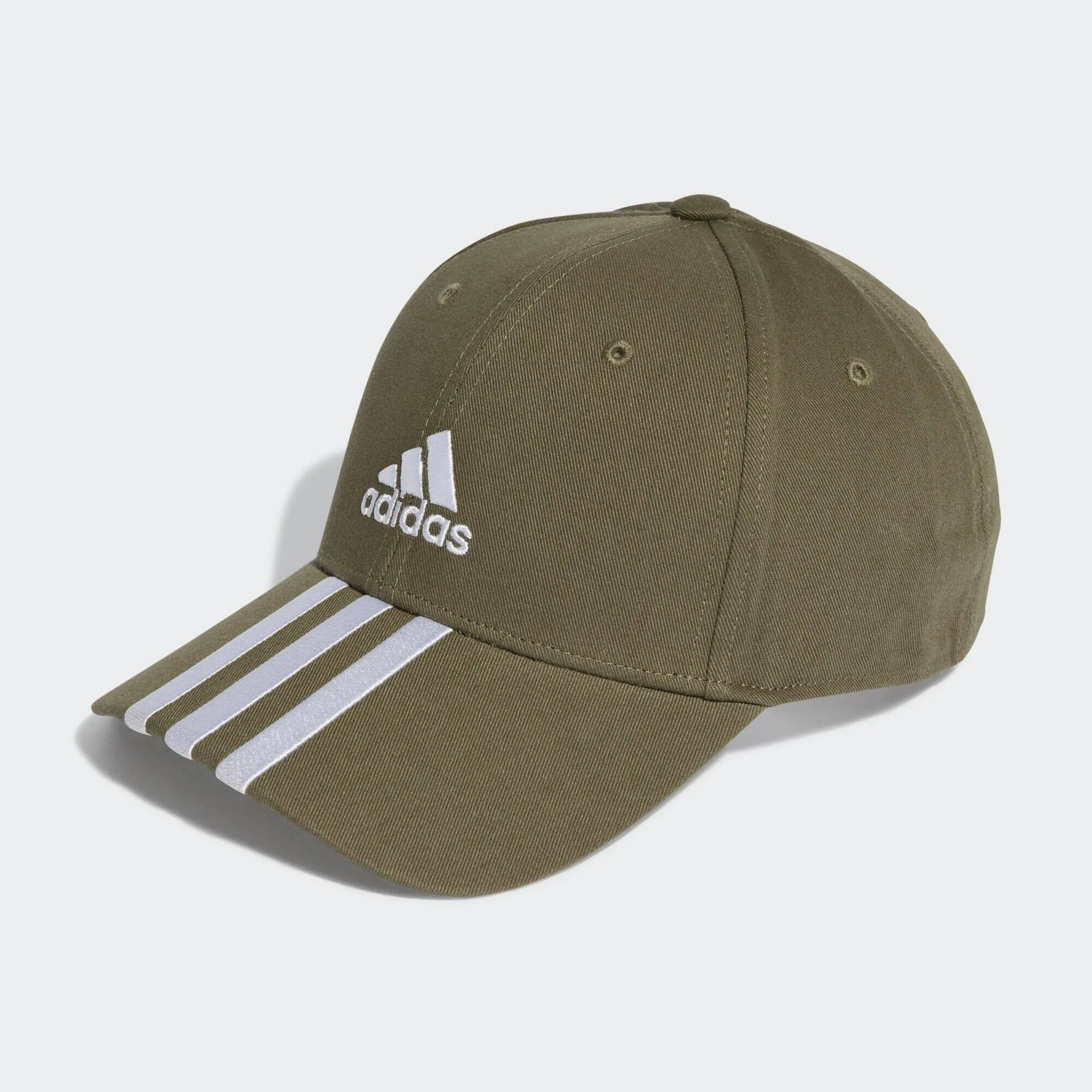 Casquette Baseball 3-Stripes Cotton Twill Baseball