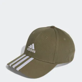 Casquette Baseball 3-Stripes Cotton Twill Baseball