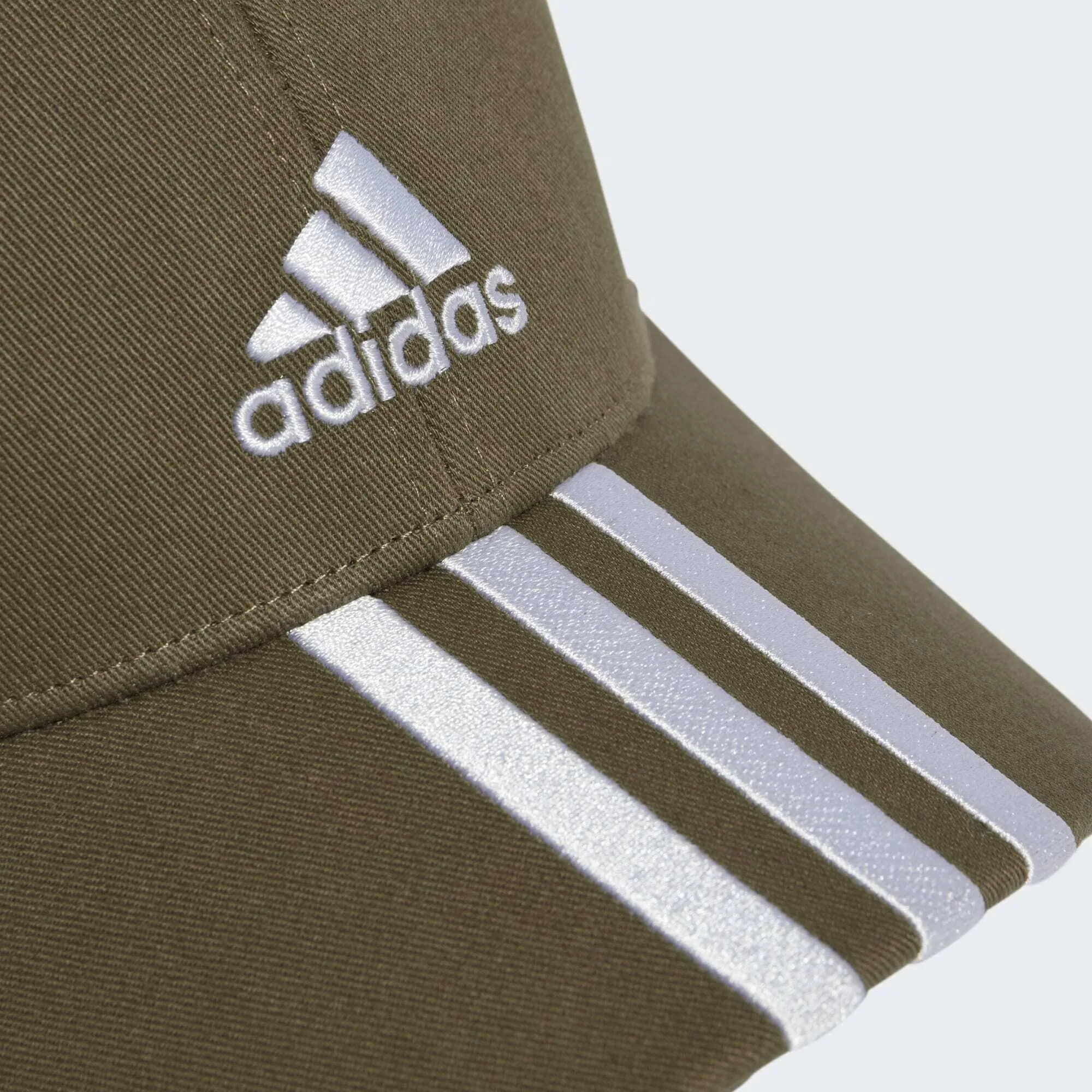 Casquette Baseball 3-Stripes Cotton Twill Baseball