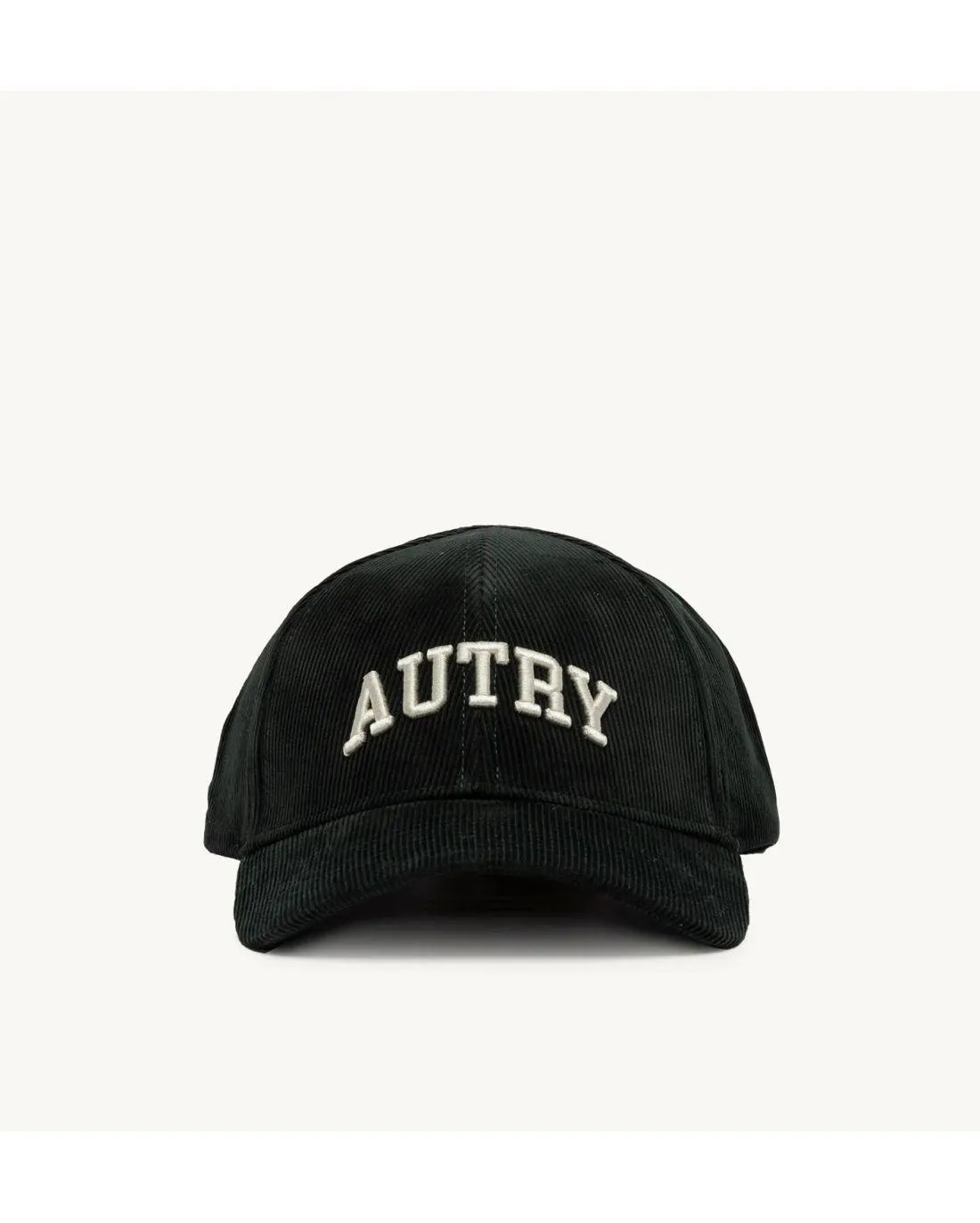 CASQUETTE BASEBALL VELOURS VERT - Autry  | Chez Maman Rouen