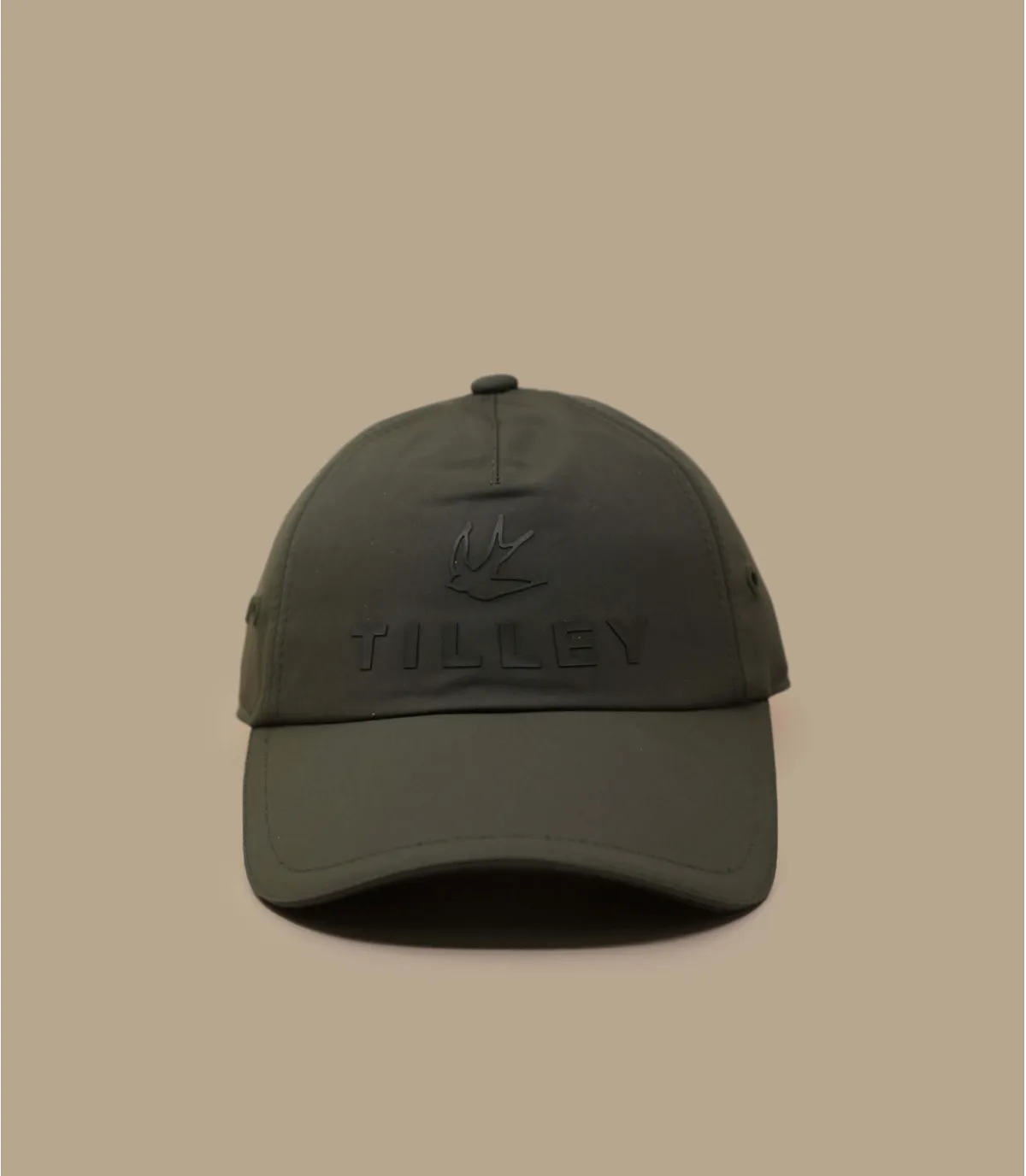 casquette baseball verte - All Weather Cap olive Tilley : Headict